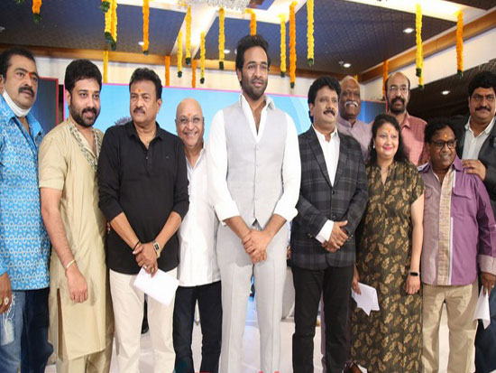 Vishnu Manchu panel OATH TAKING CEREMONY Pics